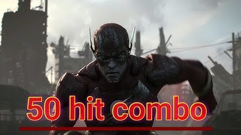 Injustice 2 Stylish Flash combos + 50 HIT COMBO
