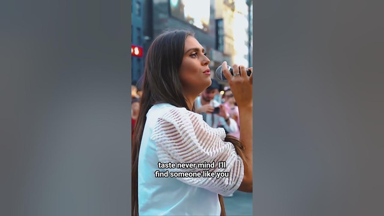 Beautiful voice a Girl and Luke Silva covered by someone Like You #shorts
