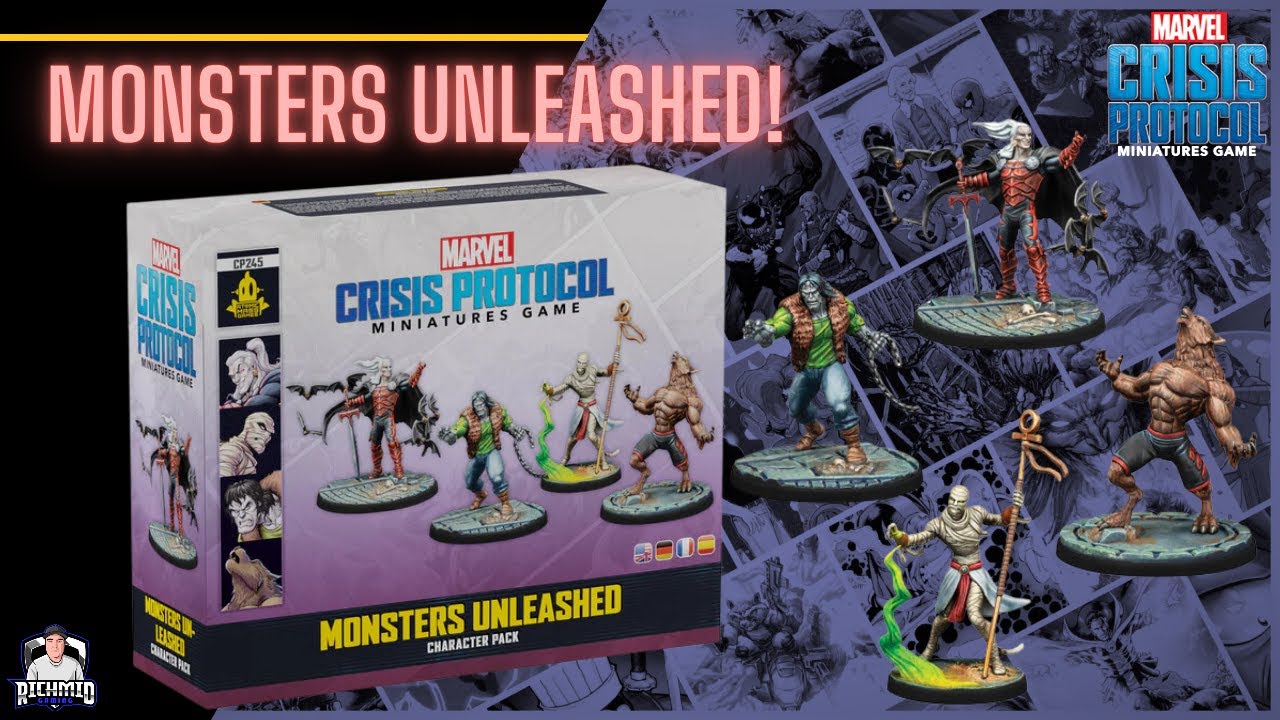 Marvel Crisis Protocol: The Monsters Have Arrived! - YouTube
