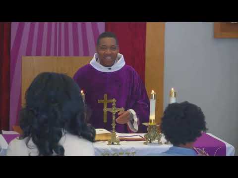 Daily Sunday Mass: Fifth Sunday of Lent - Lyke House Catholic Center
