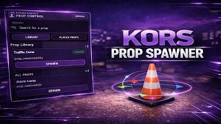 Bring Your FiveM Server to Life with KORS Prop Spawner (FREE)