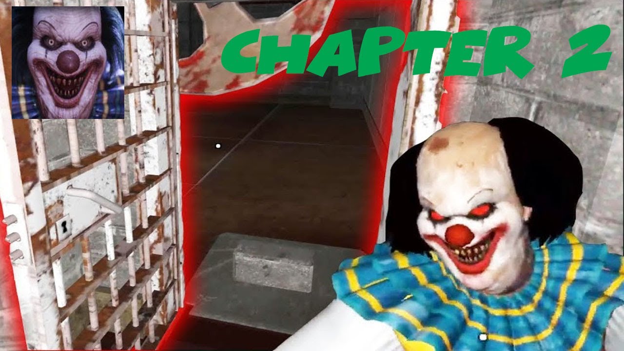 IT Horror Clown - Gameplay Walkthrough Chapter 2 (ios, android)