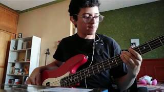 No hay nadie como tu- Calle 13 - Bass Cover