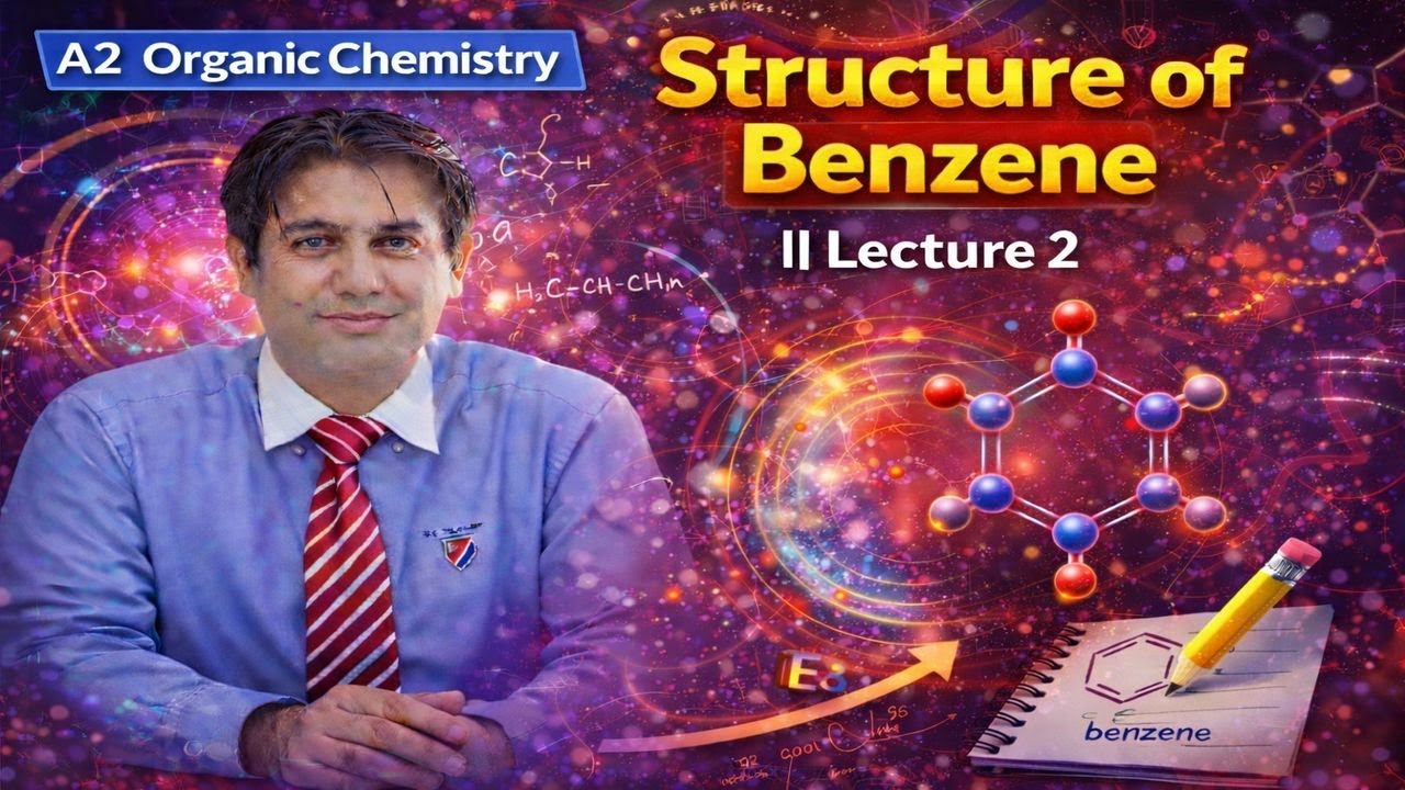 Structure of Benzene || Lecture 2