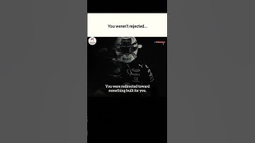 You Weren’t Rejected… You Were Being Redirected 💯