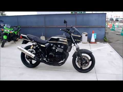 ZRX400 WR'S スリップオンマフラー KS41-001 ブラックzrx400 W'RS