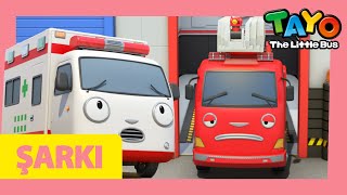 Tayo Açılış Şarkısı L Cesur Arabalar Doktora Ihtiyacı Var L Çocuklar Için Şarkı L Küçük Otobüs Tayo