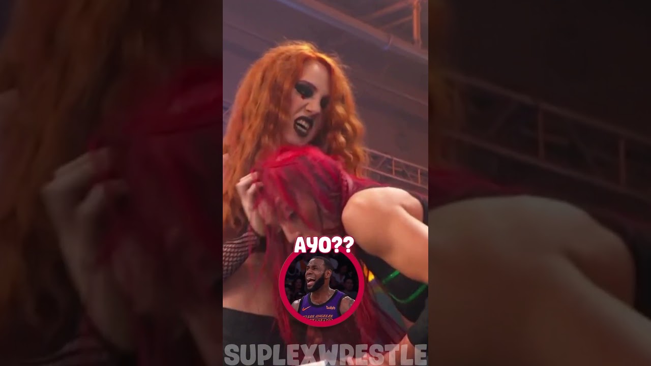 WWE Superstar Isla Dawn is READY 👌