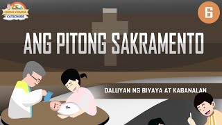 Download Lagu Ang Pitong Sakramento : Crash Course Catechesis #6 (for Grade 6 students) MP3