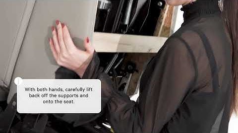 How To Detach Your Recliner Backrest