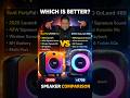 Boat PartyPal 65 Pro vs Govo Goloud 480 Party Speaker | Quick Comparison #best #partyspeaker