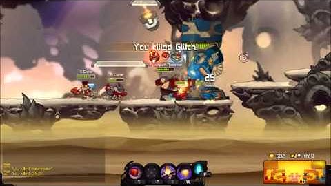 Lets Play: Awesomenauts w/Skyrath - Episode 1 - [Skølldir]