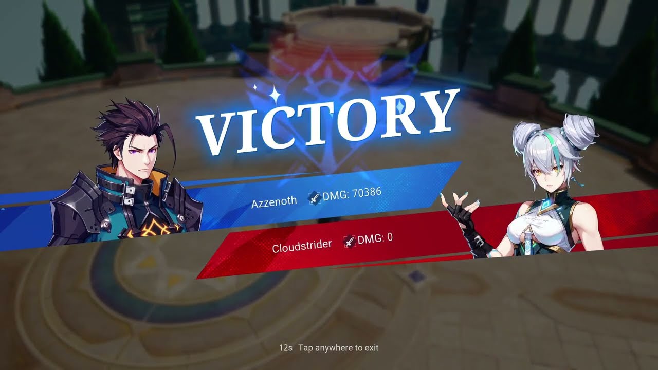 None DMG Taken Magiblade vs Cloudstrider