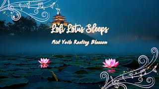 Lofi Lotus Sleeps - Mist Veils Resting Blossom [Beats to Vibe] | Lofi Music | fungdoo