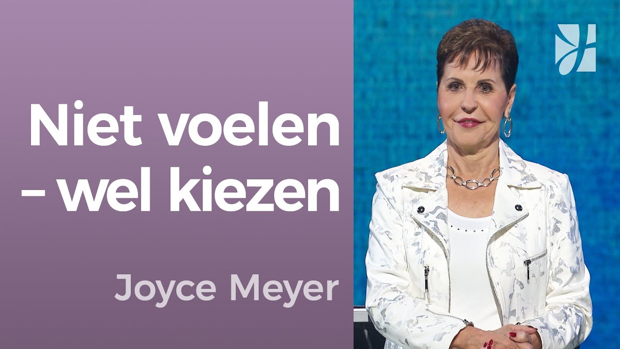 Liefde is sterk genoeg om vol te houden – Joyce Meyer – Tips voor goede relaties