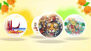 ONAM  | 3D Motion Graphics | Cinema 4D | After Effetcs | Adobe Photoshop |