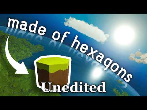 [UNEDITED] This Minecraft Clone has ACTUAL Planets