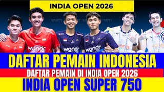 KABAR BURUK ‼️PBSI TIDAK KIRIM GANDA PUTRA, TUNGGAL PUTRA, DAN GANDA CAMPURAN KE INDIA OPEN 2026