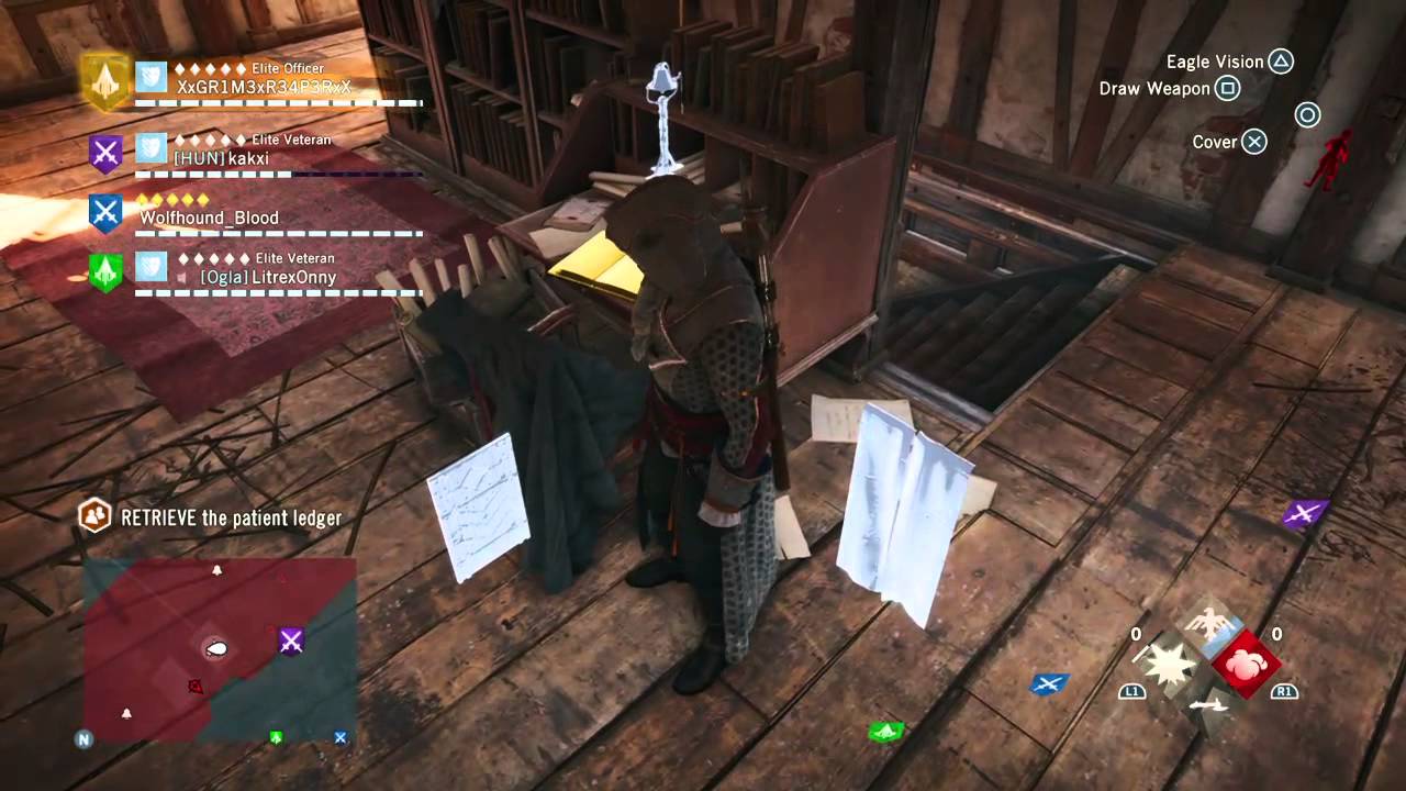 Assassin's Creed Unity-Assassinate Jacques Roux - YouTube