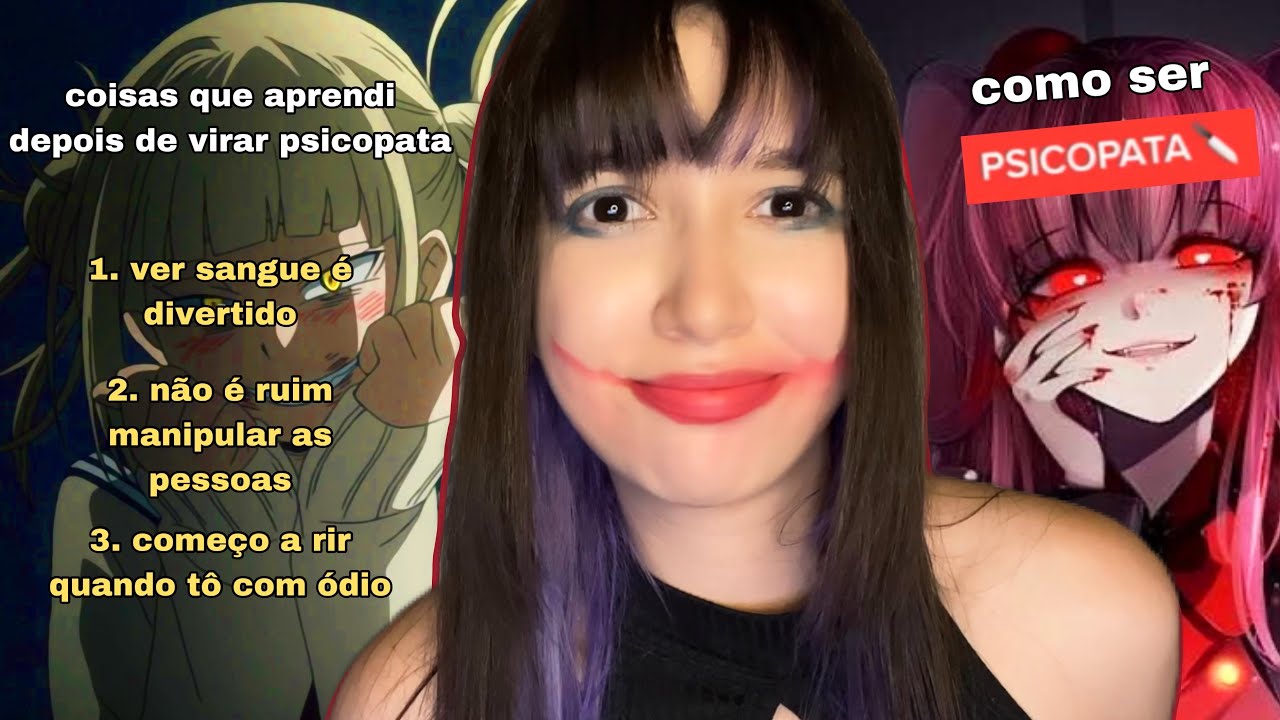 crianças que se acham psicopatas na internet