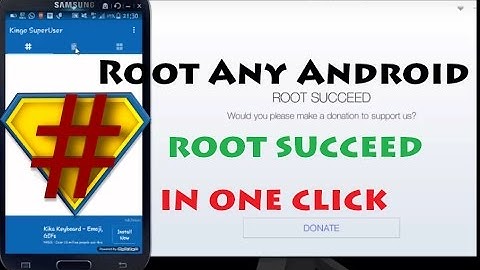 How to Root || Almost || Any Android || Device || One click || Safest Method || 2017