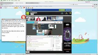 Crazy Tinychat Chick