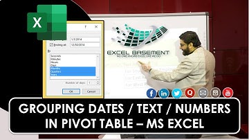 Grouping Techniques on Dates / Text / Numbers Data Types Columns in PIVOT TABLE | Microsoft Excel