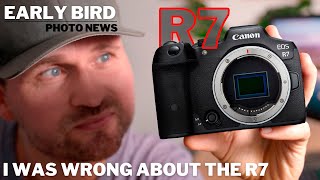 I was WRONG About the R7 | First R7 RAW Files | Fuji's NEW APS-C Flagship!  | NEW 150-600mm Lens!