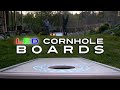Making Wicked Awesome Cornhole Boards with LED Rings
