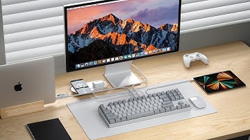 Kebohub ee01 Mechnical Keyboard A Ultra Smart 5 in 1 Hub WhatGeek x 3inuS