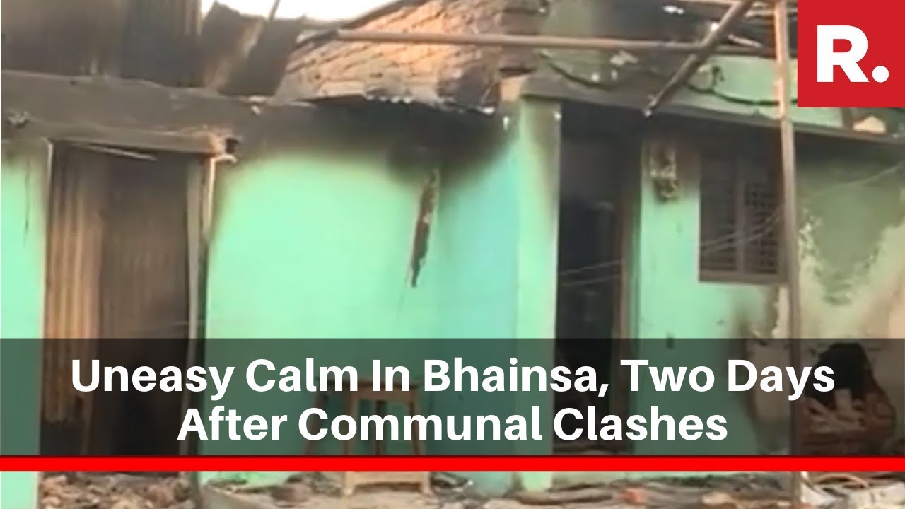 Telangana: Uneasy Calm In Bhainsa, Two Days After Communal Clashes ...