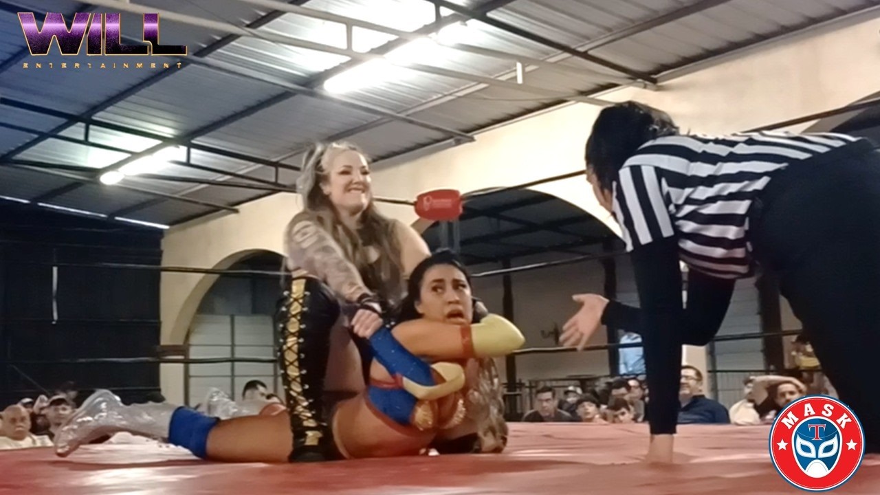 Allysin Kay, Marti Belle y Ray Lyn Vs Jessy Jackson, Lady Frost y Tiffany Nieves en Will Entertainme