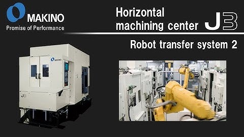 J3 Robot transfer system 2