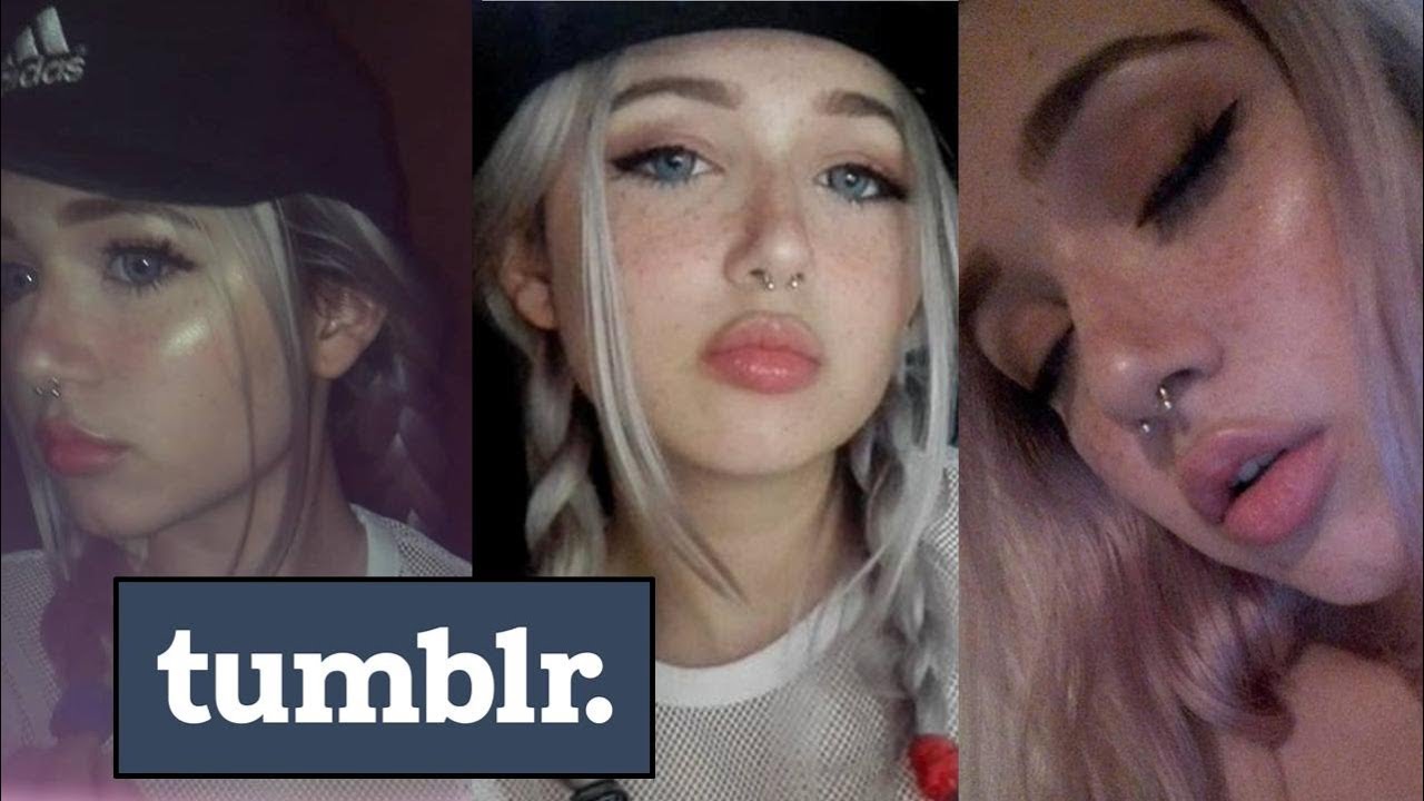 TUMBLR (PECAS, PESTAÑAS, LABIOS...) tutorial de maquillaje