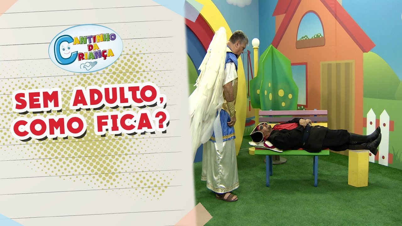 Tempo de brincadeiras e muita diversão! - Canção Nova Kids