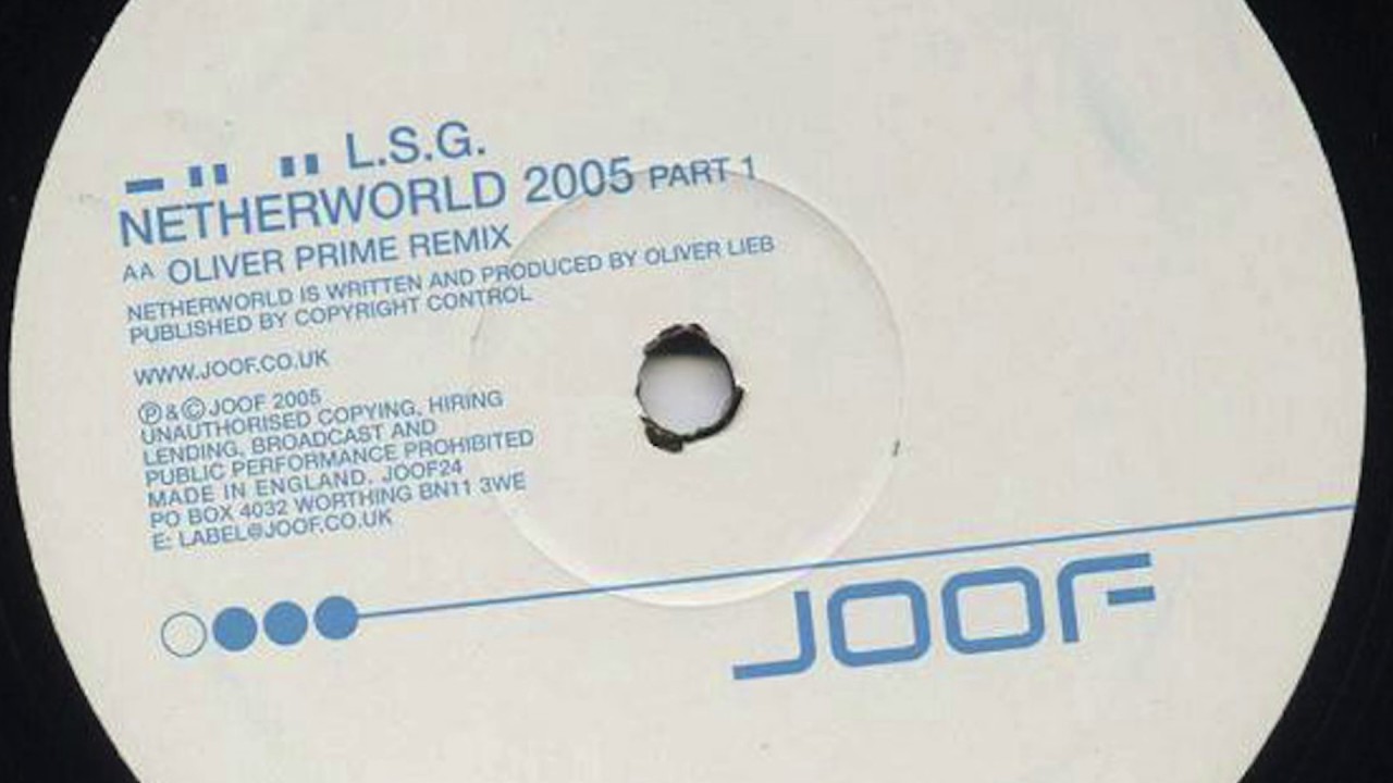 LSG - Netherworld (DJ Randy's Smoke Free Mix) - Hooj Choons - 1997