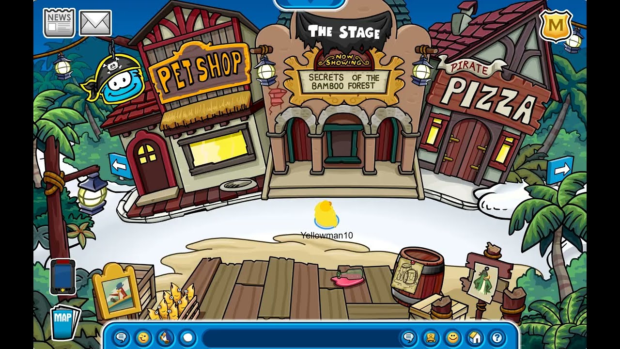 Club Penguin Atake: Island Adventure Party! (AS2) July 21,2025!