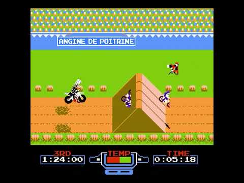 Excitebike Angine de Poitrine