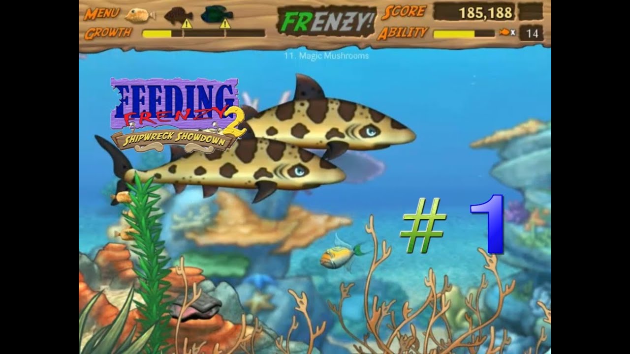 Feeding Frenzy 2 #1 (Stage 1-16) - ออกสู่ทะเลอีกครั้ง กับภัยอันตรายที่มากกว่าเดิม Feeding Frenzy 2 #1 (Stage 1-16) - ออกสู่ทะเลอีกครั้ง กับภัยอันตรายที่มากกว่าเดิม #1