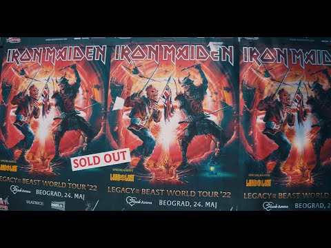 LORD OF THE LOST - Children Of The Damned (IRON MAIDEN Cover / Official Video) | Napalm Records