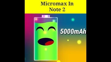 Micromax In Note 2 🇮🇳 #shorts | Tech News