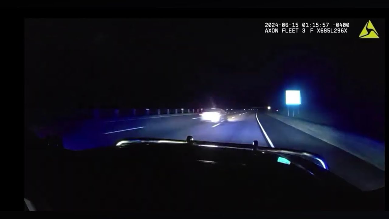 Modified BMW M3 out runs entire night shift Holly Springs Police and Cherokee Sheriff in Georgia