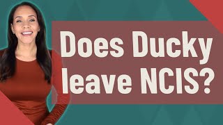 Does Ducky leave NCIS?