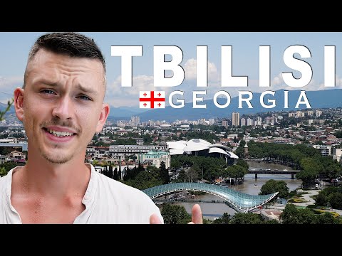 Can't believe This is Georgia! Full Tour of Tbilisi (Most Underrated City?)