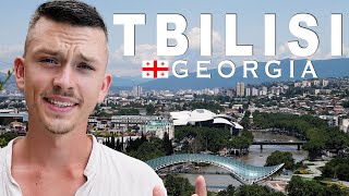 Can't believe This is Georgia! Full Tour of Tbilisi (Most Underrated City?)
