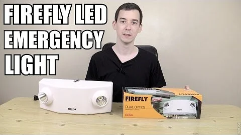 Firefly LED Emergency Light
