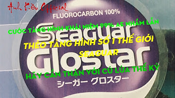 Đồ câu Nhật chính hãng #5-Cước câu cá Tàng Hình - Khái niệm 99% cần thủ nhầm lẫn-@AnhKeuOfficial