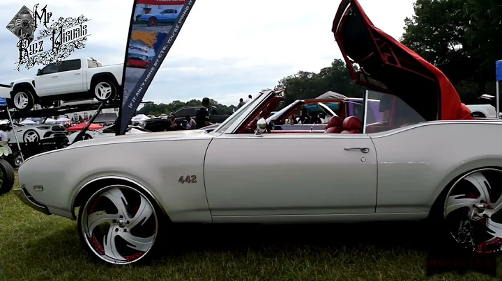 OLDSMOBILE CUTLASS 442 ON AMANI FORGED!!!!