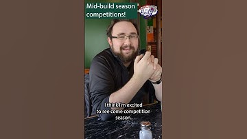 Analysis of Mid-Build Season Competitions! Gameplay is still developing  #reefscape #firstrobotics