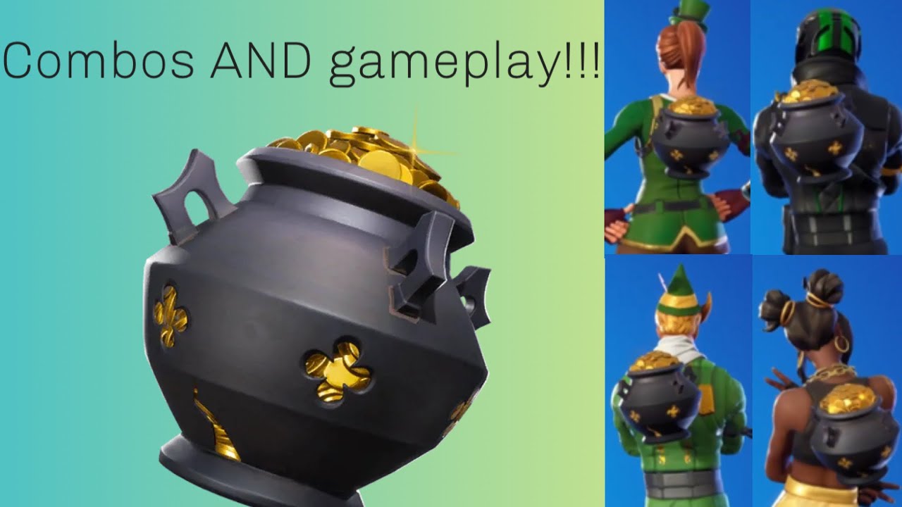 Lucky Coins Combos and Gameplay - Fortnite